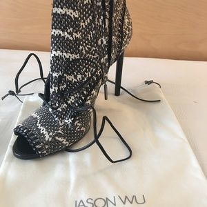Jason Wu Snake Skin Stiletto's